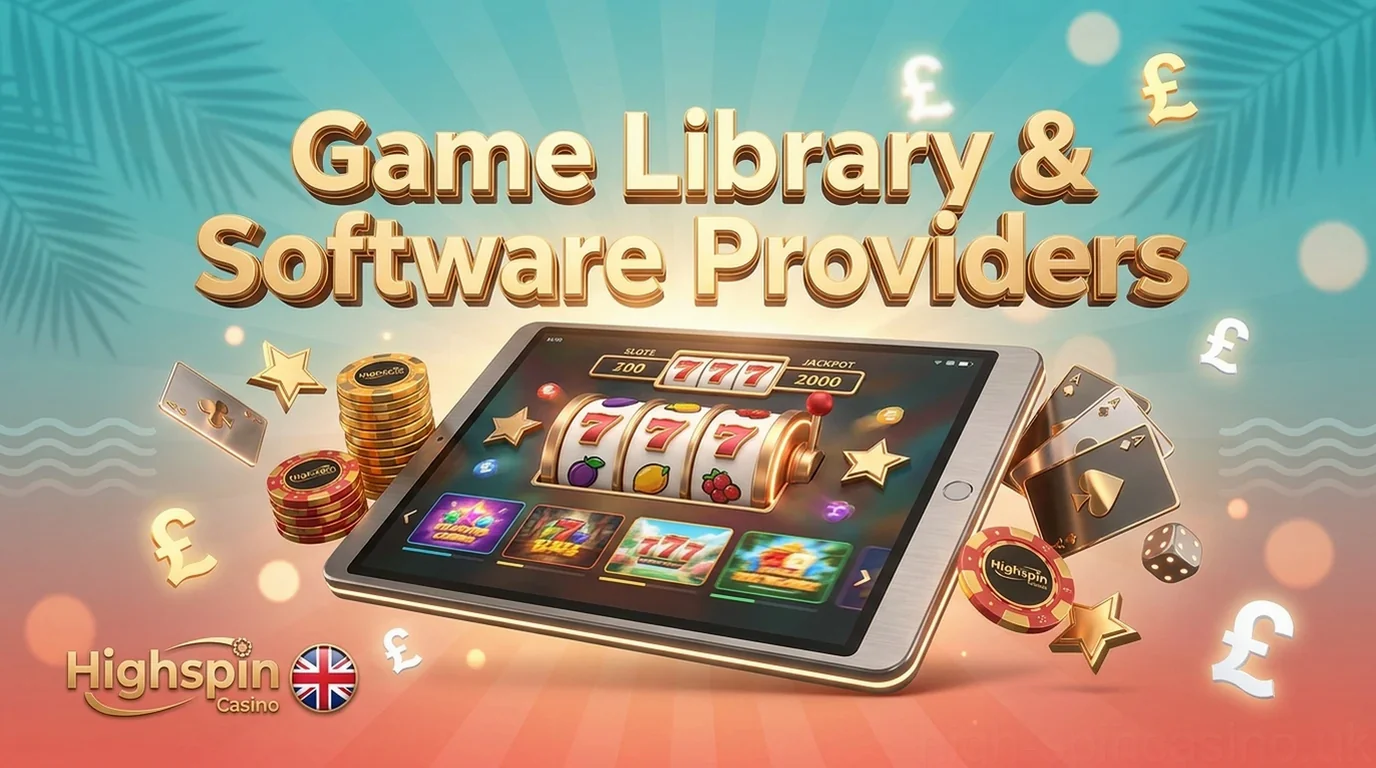 Game Library & Software Providers